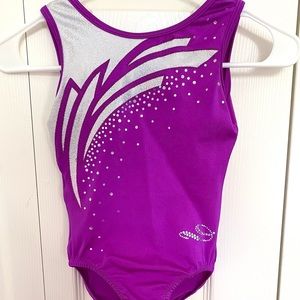 Child 6x-7/Child Small Dreamlight Activewear Gymnastics leotard